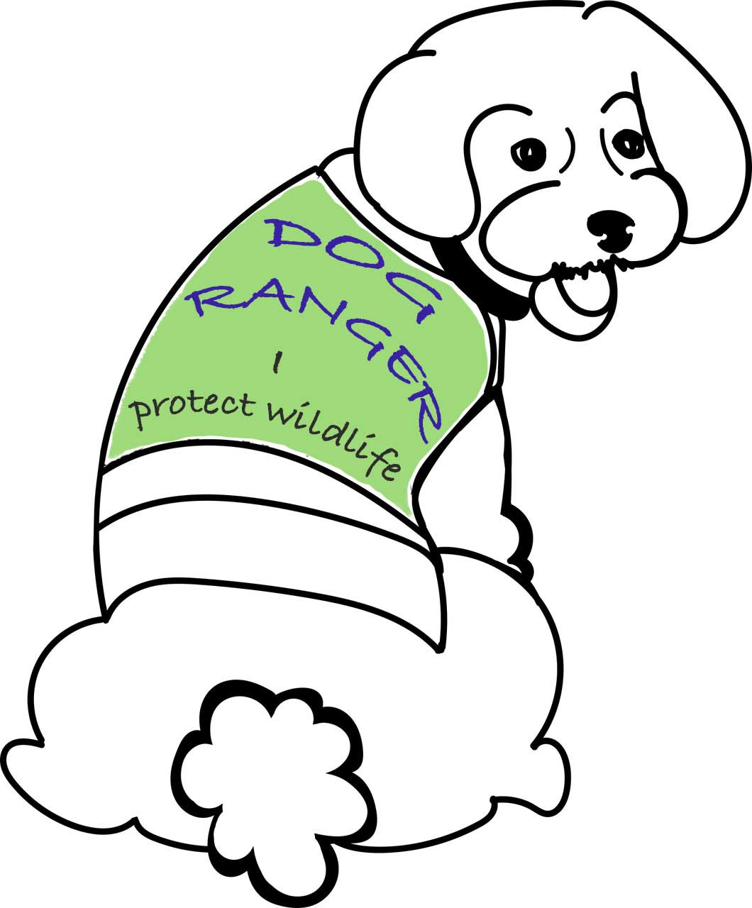 Click HERE to sign up to the free Dog Ranger club by sending us your Dog Ranger’s name and anything else you wish to tell us about your wildlife friendly dog.  