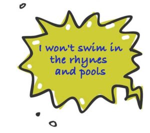 Dog Rangers won't swim in the rhynes and pools