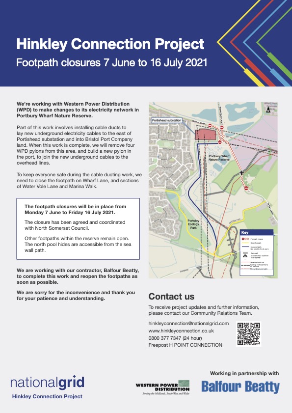 Hinkley Connection Update June 2021