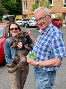 Rocco wins £20 Pets at Home voucher