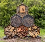 Front view of the Bug House