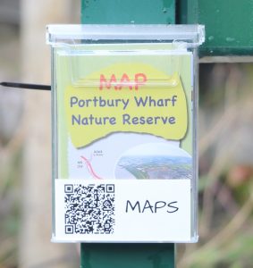Maps are available on the reserve and from Portishead Library