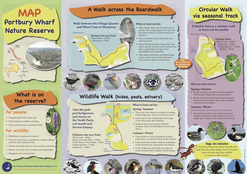 Front of PWNR Leaflet